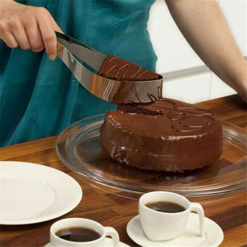 Fatiador de Bolo e Torta Inox Prestige