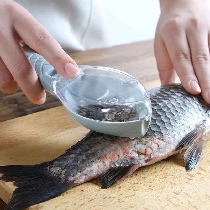 Descamador de Peixe - Compre 1 leve 2: Remova Escamas com Facilidade