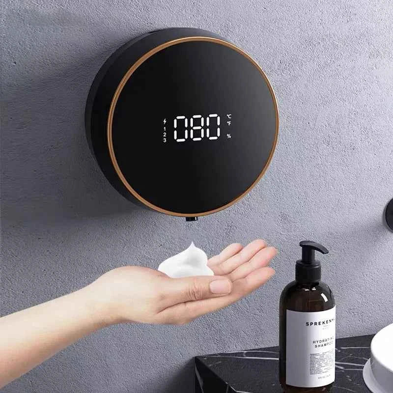 CleanTech: Saboneteira Inteligente - Sensi Touch Clean™️