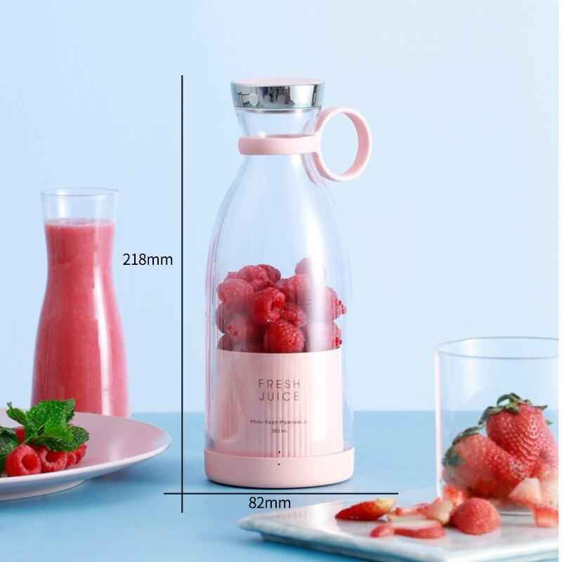 Mixer de Frutas USB: Sucos e Vitaminas na Palma da Sua Mão