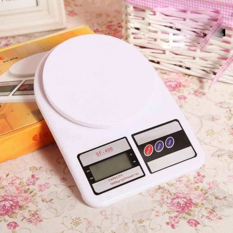 Balança Digital de Alta Precisão 10kg: Perfeita para sua Cozinha e Nutrição!