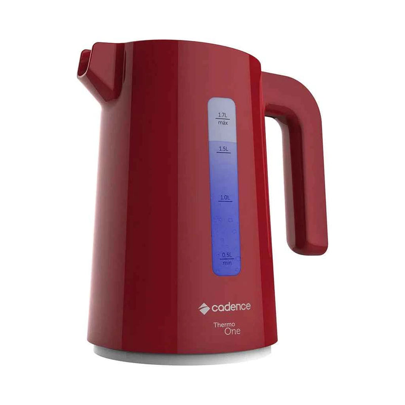 Chaleira Elétrica Vermelha Cadence 220V 1,7L - Original