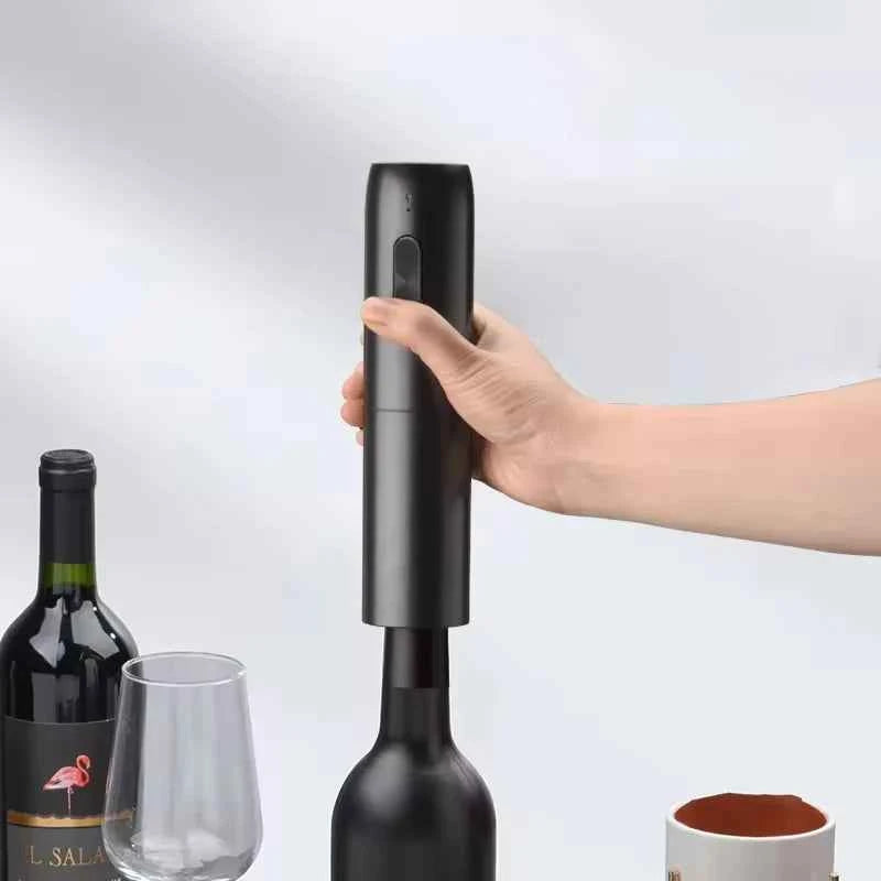 Abridor de Vinho Automático Xiaomi - Elegância e Praticidade