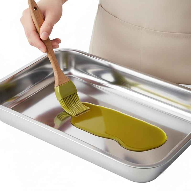 Assadeira Inox – Conjunto 3 Peças Retangulares Alta Qualidade - Balashov Brasil