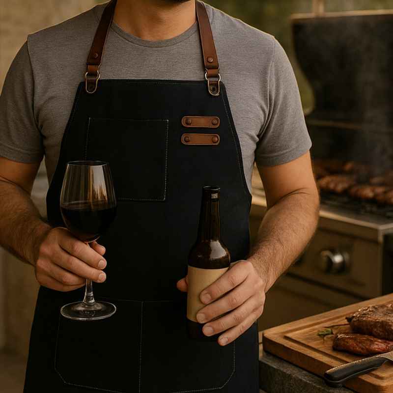 Avental Chef de Cozinha Balashov Premium - Balashov Brasil