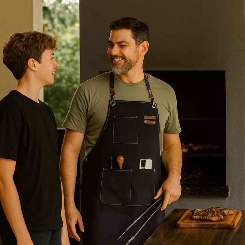 Avental Chef de Cozinha Balashov Premium - Balashov Brasil