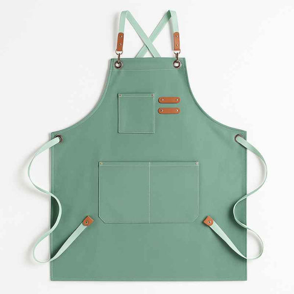 Avental Chef de Cozinha Balashov Premium Verde - Balashov Brasil