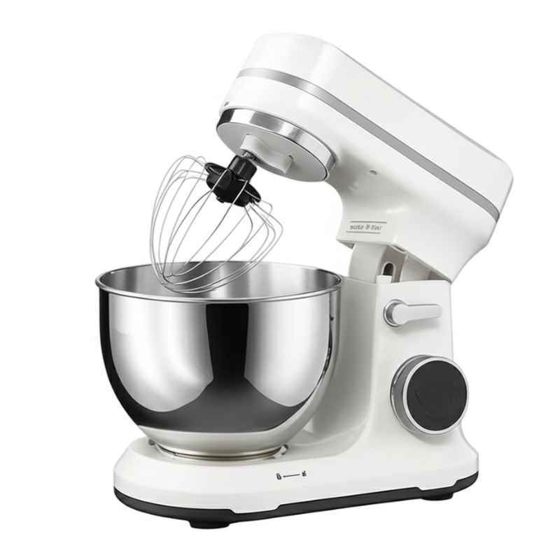 Batedeira Planetária Profissional Chef Pro White 1200W com Tela OLED