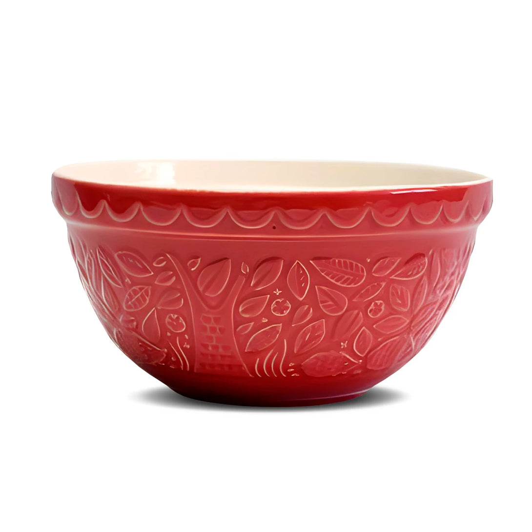 bowl-ceramica-mason-cash-red-vintage