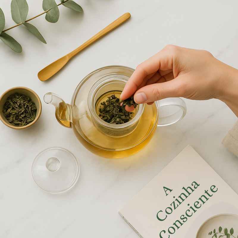 Bule de Chá com Infusor para Momentos de Refúgio - Balashov Brasil