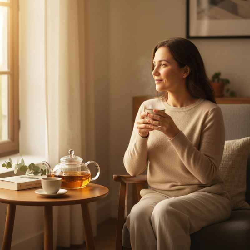 Bule de Chá com Infusor para Momentos de Refúgio - Balashov Brasil
