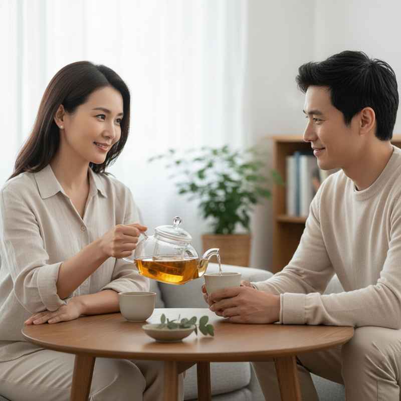 Bule de Chá com Infusor para Momentos de Refúgio - Balashov Brasil