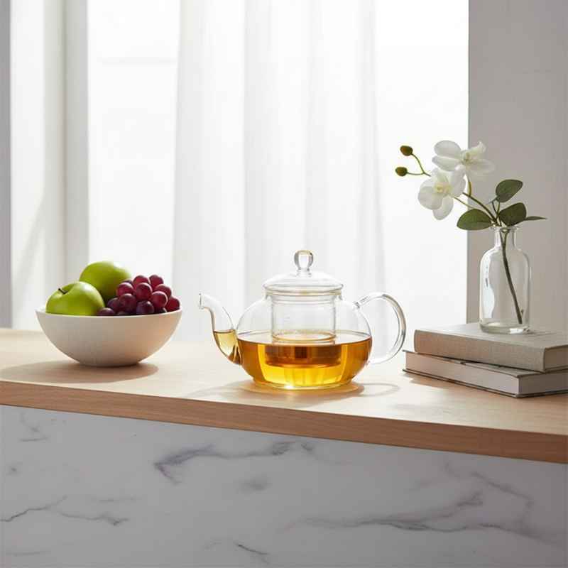 Bule de Chá com Infusor para Momentos de Refúgio - Balashov Brasil