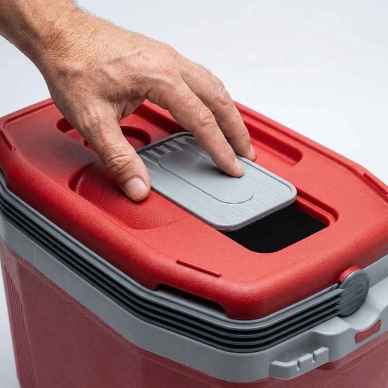 Caixa Térmica Termolar SUV 32L — Acesso Rápido e Porta-Copos na Tampa - Balashov Brasil
