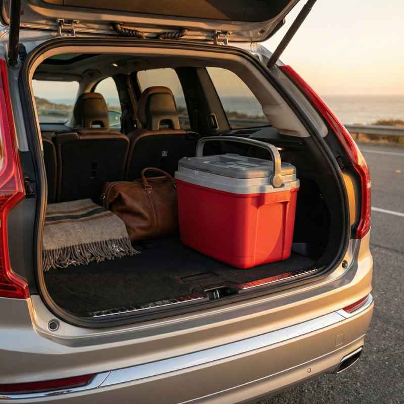 Caixa Térmica Termolar SUV 32L — Acesso Rápido e Porta-Copos na Tampa - Balashov Brasil