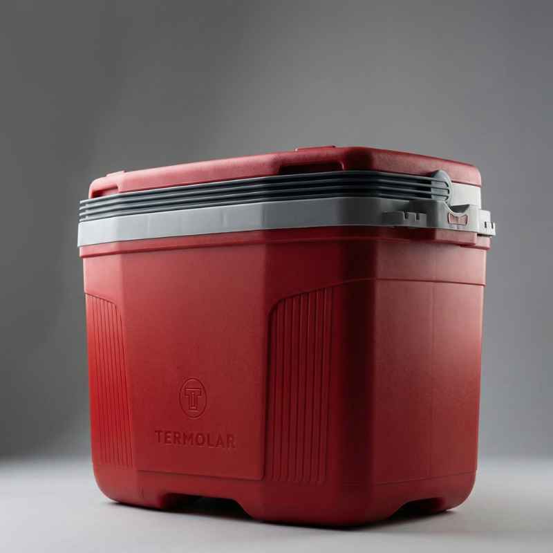 Caixa Térmica Termolar SUV 32L — Acesso Rápido e Porta-Copos na Tampa - Balashov Brasil