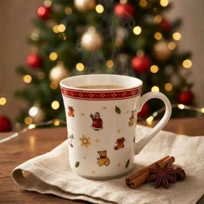 Kit 2 Canecas de Natal Alemãs — Edição Heritage (320 ml)