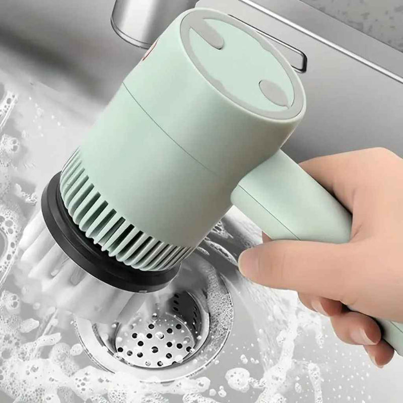Esfregão Elétrico Para Piso e Limpeza Pesada Balashov