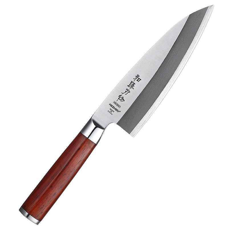 Faca de Trinchar HEZHEN Classic 18cm – Lâmina Japonesa Premium