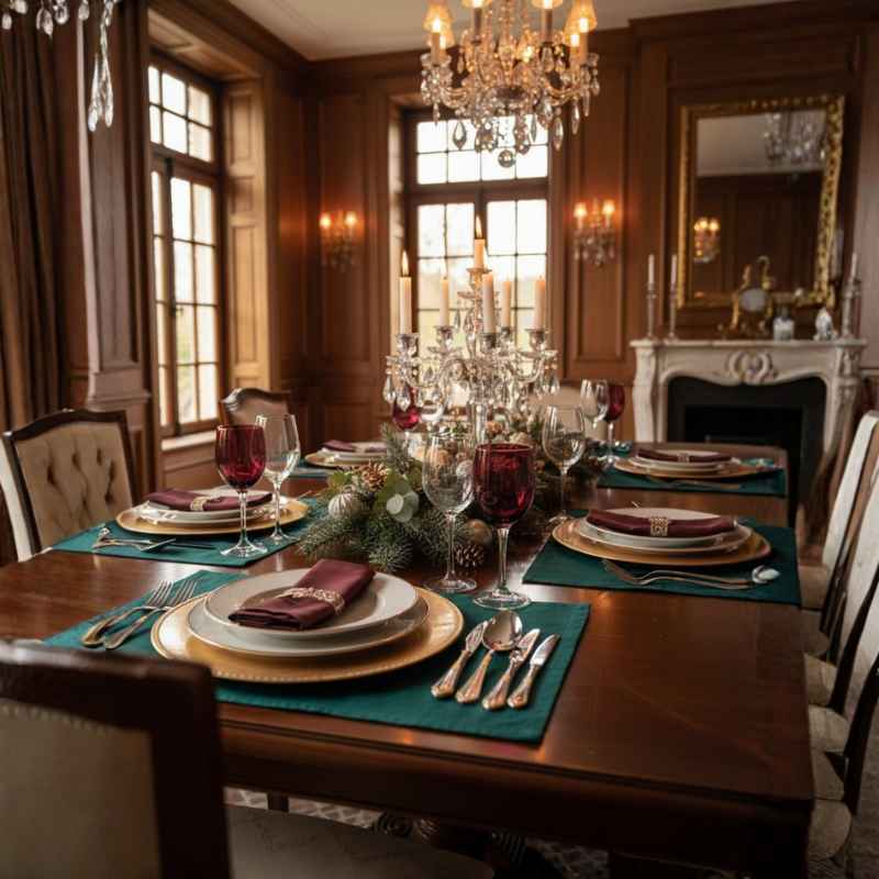 Faqueiro Inox Legado Imperador Dourado Royal 28p 18/10 - Balashov Brasil