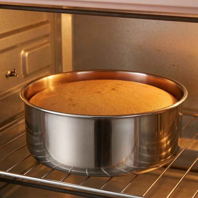 Forma de Bolo Aço Cirúrgico Premium Balashov: 19cm