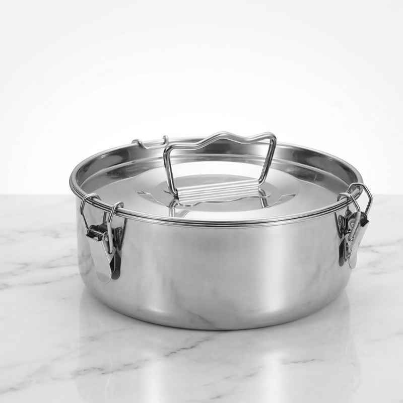 Forma de Bolo Aço Cirúrgico Premium Balashov: 19cm