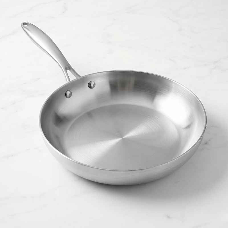 Frigideira Aço Cirúrgico Chef's Collection 22cm - Balashov Brasil