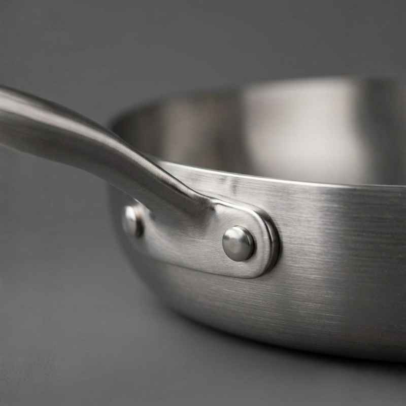Frigideira Aço Cirúrgico Chef's Collection 30cm - Balashov Brasil