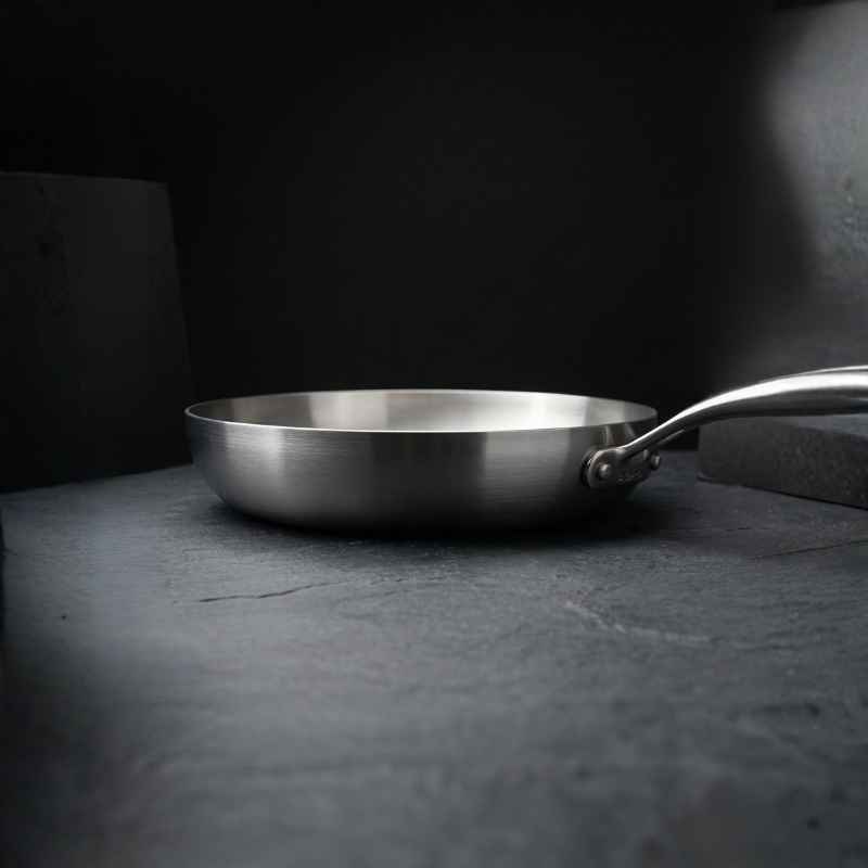 Frigideira Aço Cirúrgico Chef's Collection 30cm - Balashov Brasil