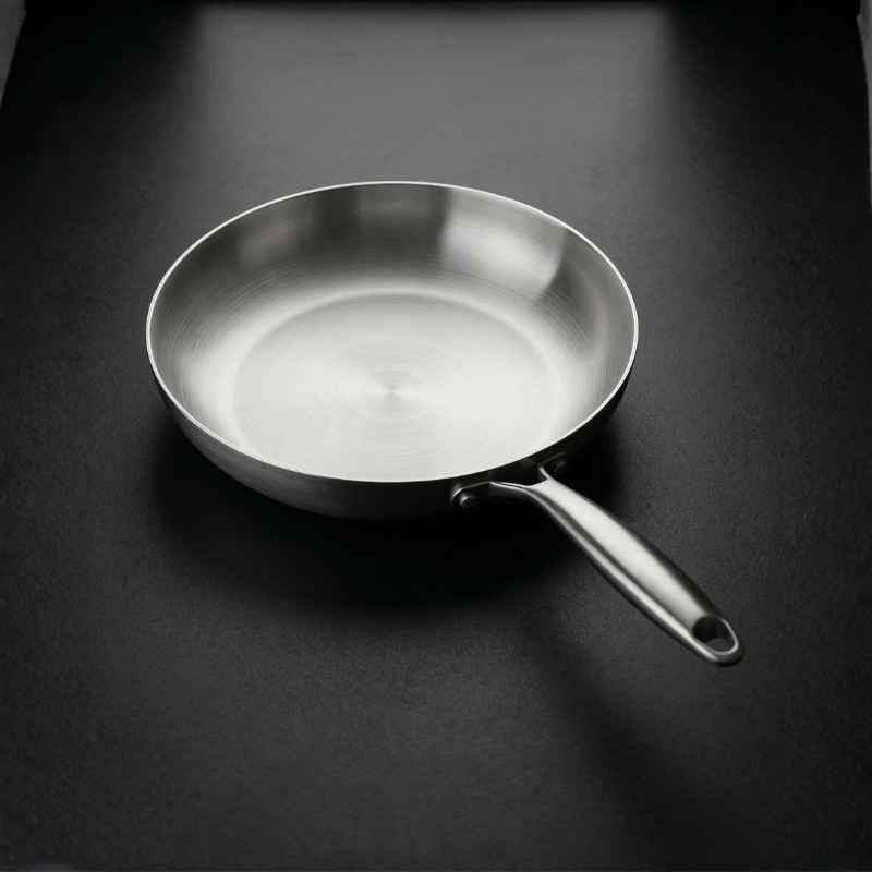 Frigideira Aço Cirúrgico Chef's Collection 30cm - Balashov Brasil