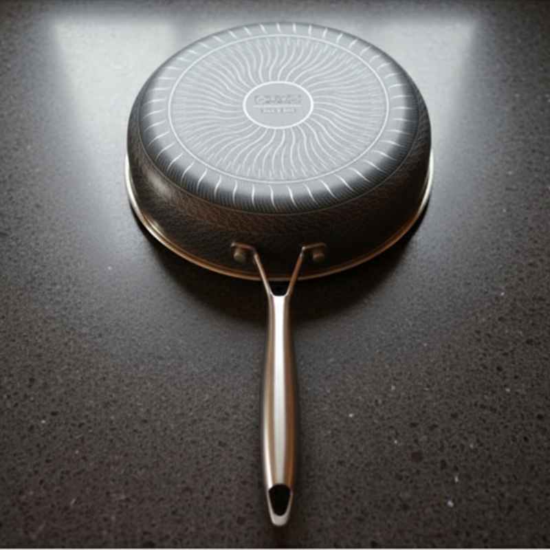 Frigideira Aço Cirúrgico Honeycomb 28cm Com Tampa - Balashov Brasil