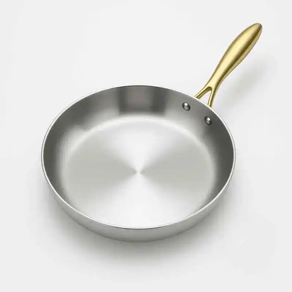 Frigideira Chef Aurora Aço Cirúrgico 30cm - Balashov Brasil