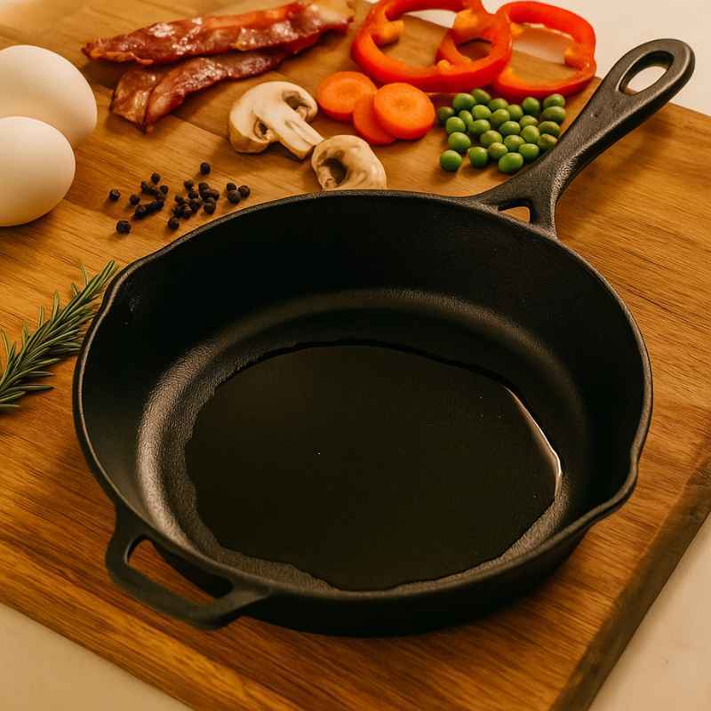 Frigideira de Ferro Fundido Balashov 28cm - Balashov Brasil
