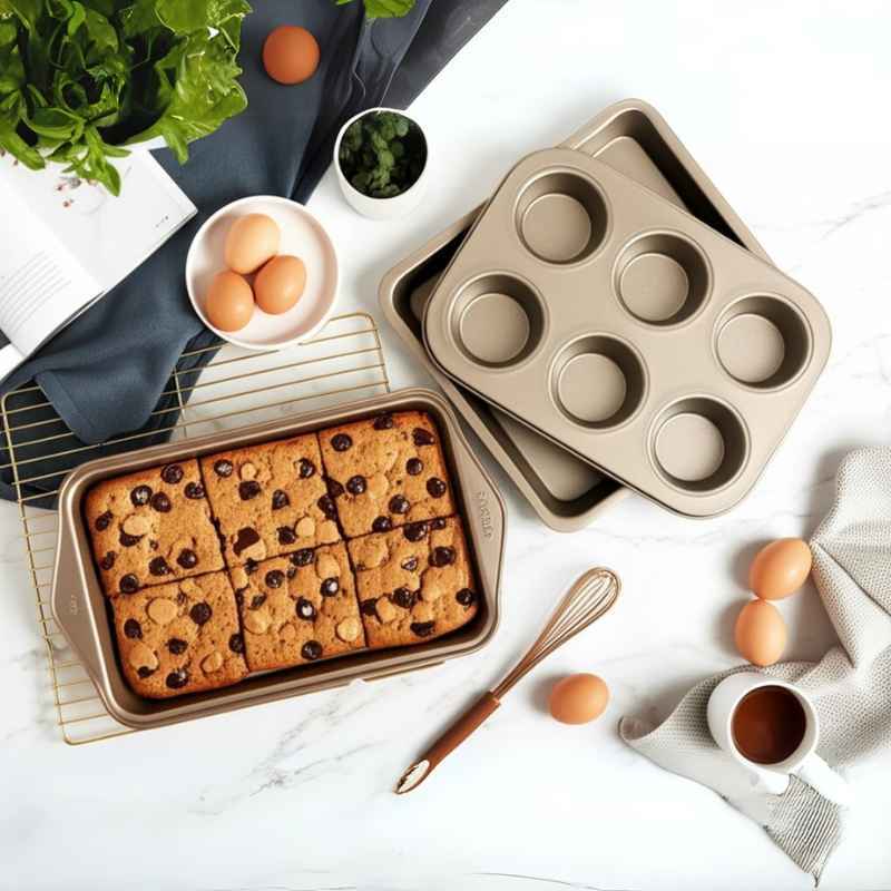 Jogo de Assadeiras Cuisinart Elegance - 5 Peças