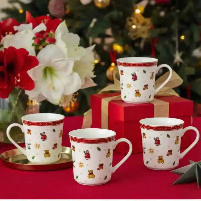 Kit 2 Canecas de Natal Alemãs — Edição Heritage (320 ml)