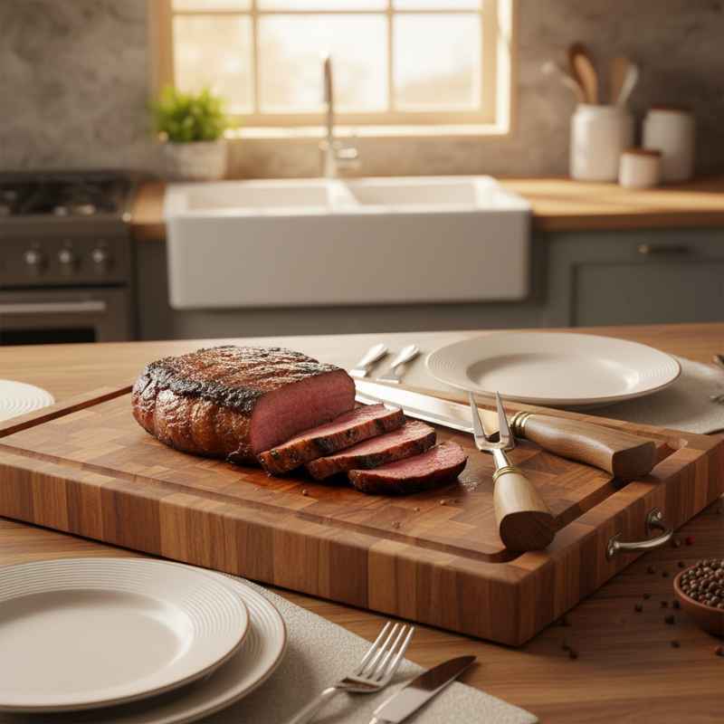 Kit Churrasco de Mestre Artesanal com Estojo - Balashov Brasil