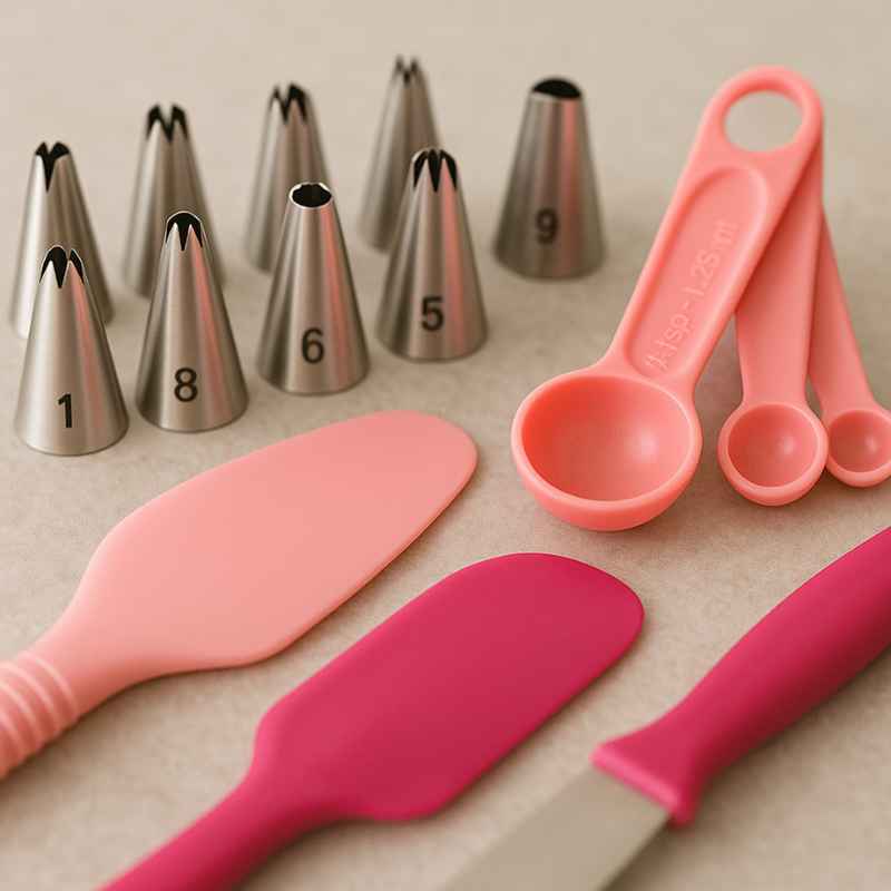 Kit Confeitaria Profissional 255 Peças