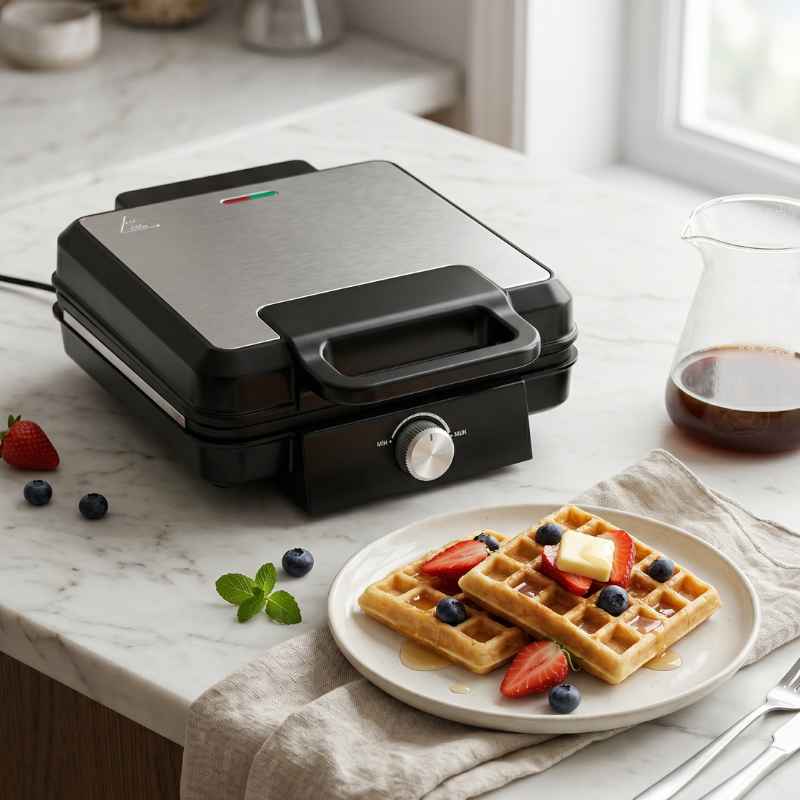 Máquina de Waffle Belga Balashov Maison 1500W - Balashov Brasil