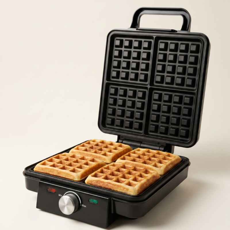 Máquina de Waffle Belga Balashov Maison 1500W - Balashov Brasil