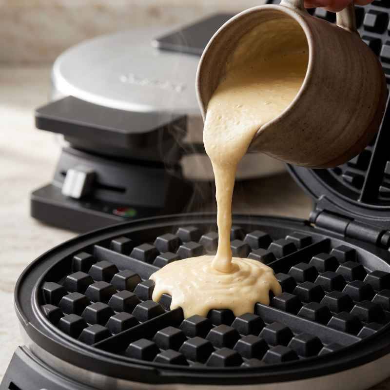 Máquina de Waffle Clássica Cuisinart Inox | Balashov - Balashov Brasil