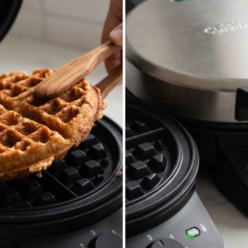 Máquina de Waffle Clássica Cuisinart Inox | Balashov - Balashov Brasil