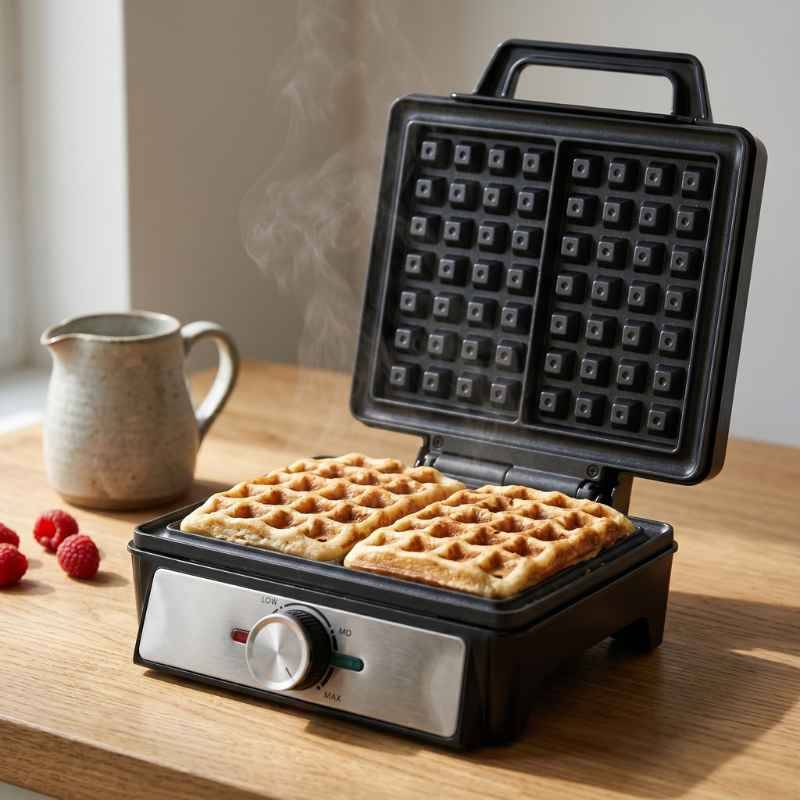 Máquina de Waffle Elétrica Balashov Premium 1600W - Balashov Brasil