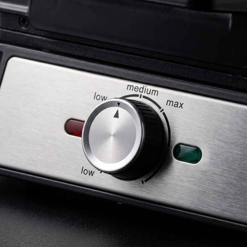 Máquina de Waffle Elétrica Balashov Premium 1600W - Balashov Brasil
