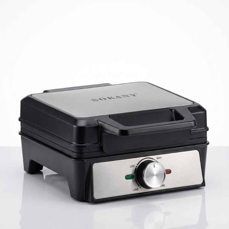 Máquina de Waffle Elétrica Balashov Premium 1600W - Balashov Brasil