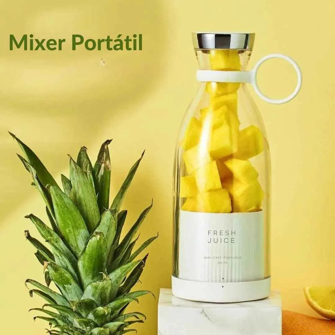 Mixer de Frutas USB: Sucos e Vitaminas na Palma da Sua Mão