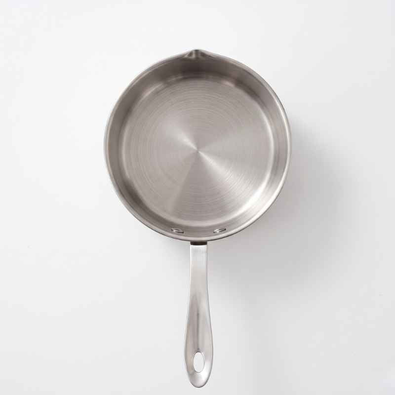 Panela de Aço Cirúrgico 316L Balashov 12cm — 500ml - Balashov Brasil
