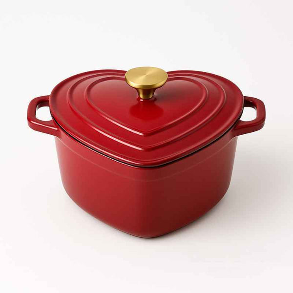 Panela de Ferro Esmaltado Cœur de Chef Balashov