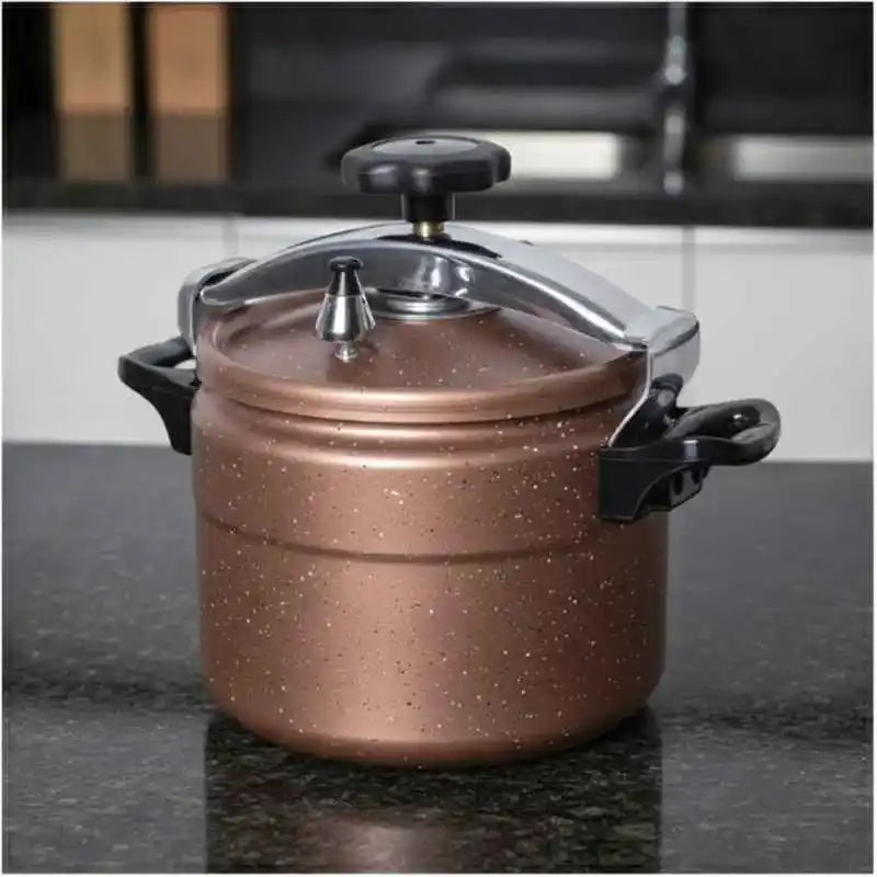 Panela de Pressão de Indução MGC 6 Litros | Performance Bronze - Balashov Brasil