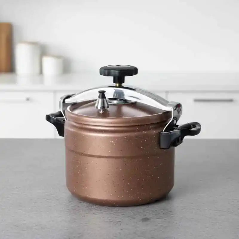 Panela de Pressão de Indução MGC 6 Litros | Performance Bronze - Balashov Brasil