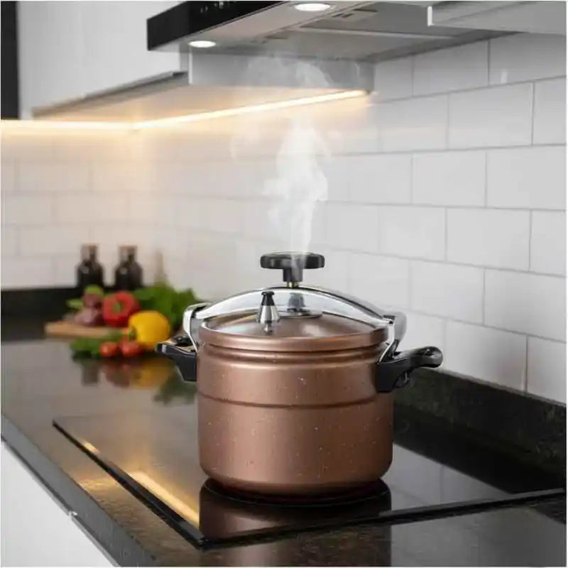 Panela de Pressão de Indução MGC 6 Litros | Performance Bronze - Balashov Brasil